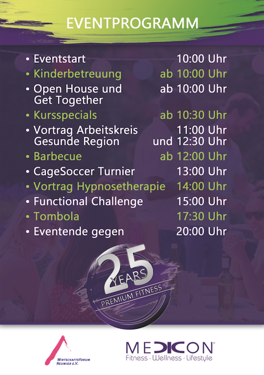 Flyer Medicon Seite 2 Wirtschaftsforum Neuwied