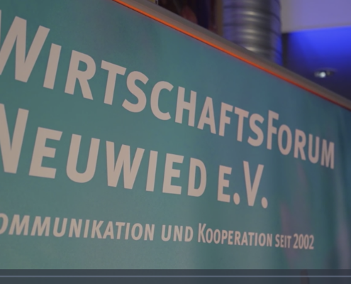 tv Beitrag wirtschaftsforum Neuwied