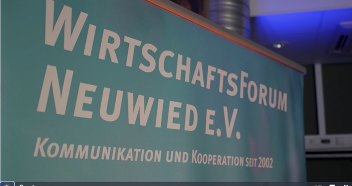 tv Beitrag wirtschaftsforum Neuwied